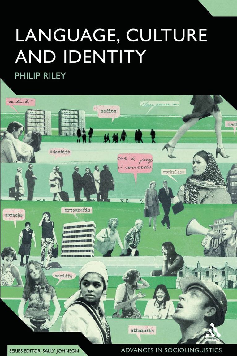 Philip Riley, Tommaso M. Milani - Language, Culture and Identity, Häftad