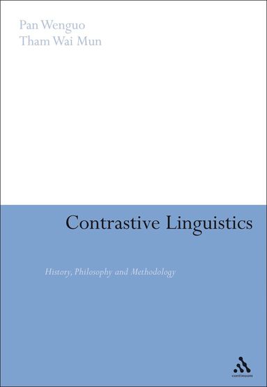 bokomslag Contrastive Linguistics