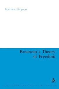 bokomslag Rousseau's Theory of Freedom