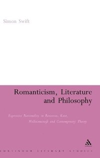 bokomslag Romanticism, Literature and Philosophy