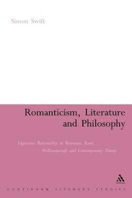 Romanticism, Literature and Philosophy 1