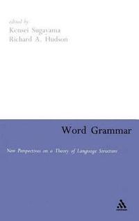 bokomslag Word Grammar