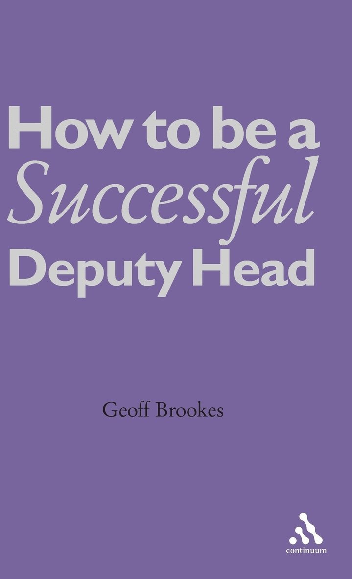 How to Be a Successful Deputy Head 1
