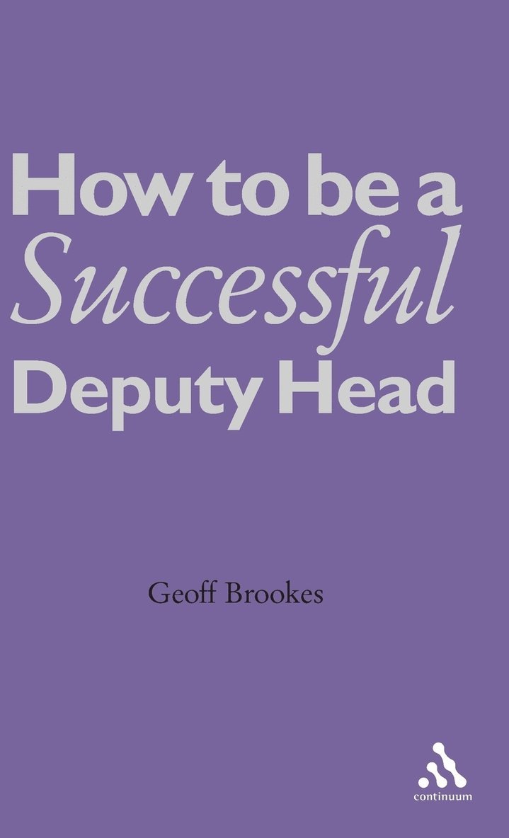 How to Be a Successful Deputy Head