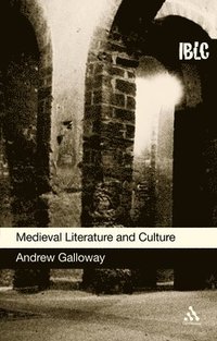 bokomslag Medieval Literature and Culture