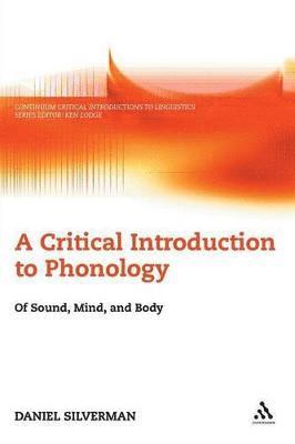 A Critical Introduction to Phonology 1