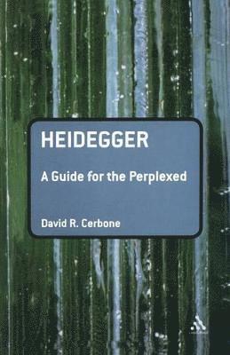 bokomslag Heidegger: A Guide for the Perplexed