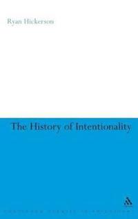 bokomslag The History of Intentionality