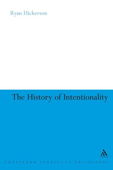 Ryan Hickerson - History of Intentionality, Inbunden