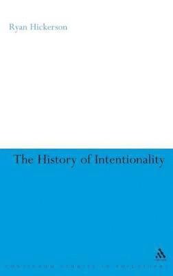 The History of Intentionality 1