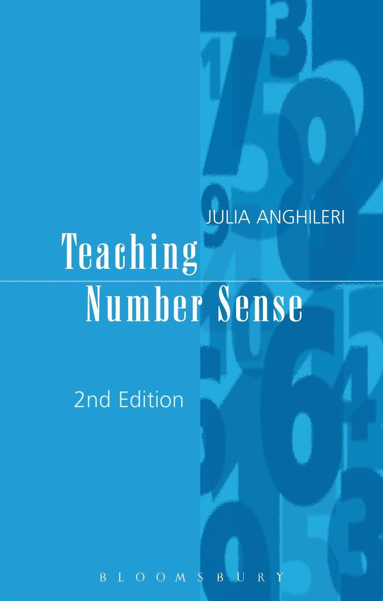 Julia Anghileri, Dr Julia Anghileri - Teaching Number Sense, Häftad