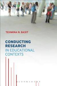 bokomslag Conducting Research in Educational Contexts