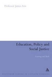 bokomslag Education, Policy and Social Justice