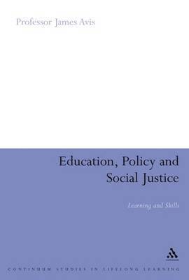 bokomslag Education, Policy and Social Justice