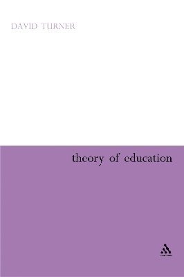 bokomslag Theory of Education