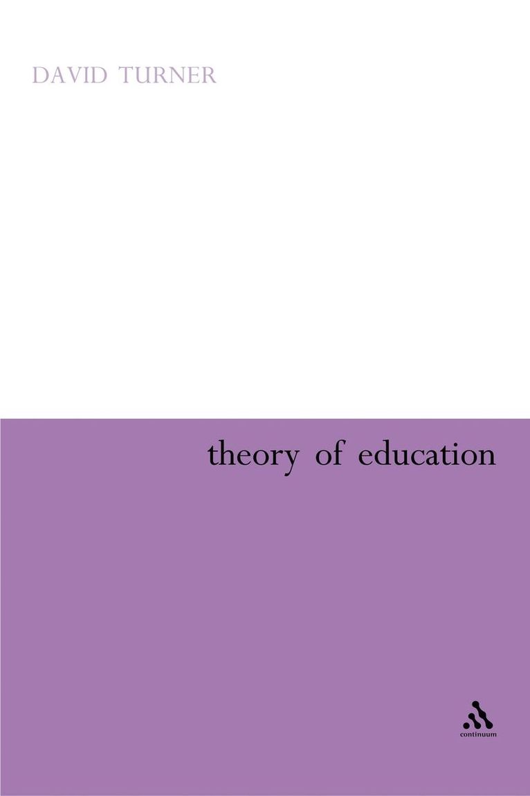 Theory of Education