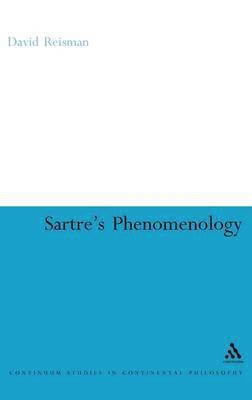 David Reisman - Sartre's Phenomenology, Inbunden