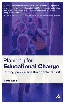 Martin Wedell - Planning for Educational Change, Inbunden
