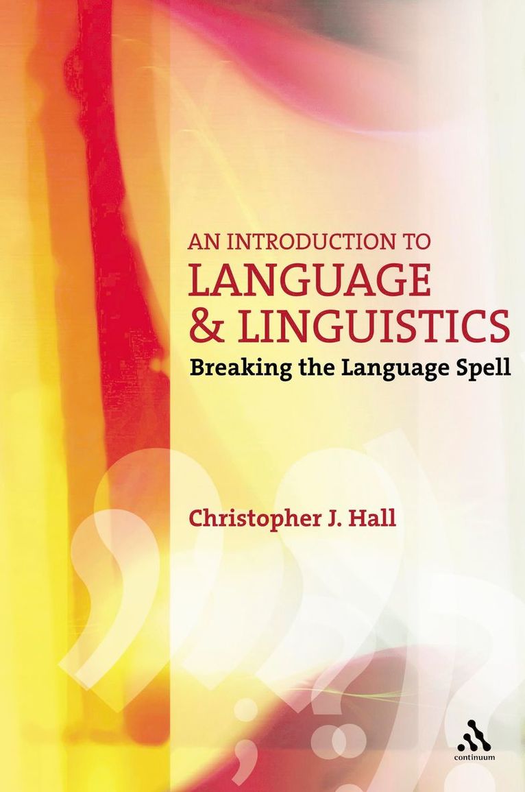 Introduction to Language and Linguistics