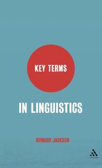 bokomslag Key Terms in Linguistics