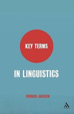 Key Terms in Linguistics 1