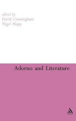 Adorno and Literature 1