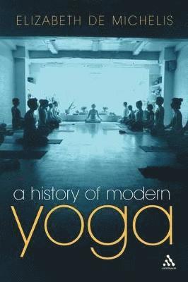 bokomslag A History of Modern Yoga