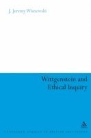 bokomslag Wittgenstein and Ethical Inquiry