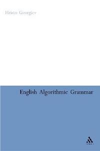 bokomslag English Algorithmic Grammar