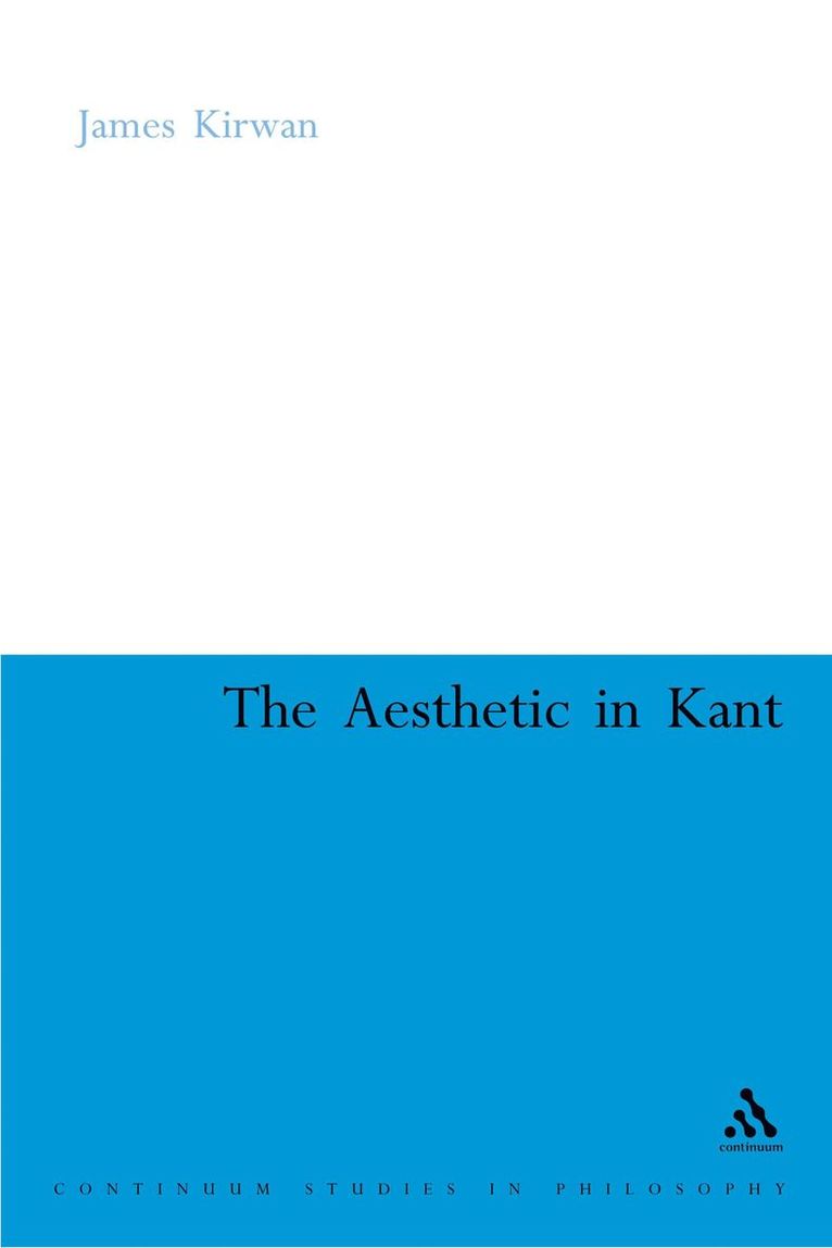 The Aesthetic in Kant 1