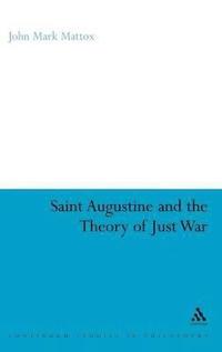 bokomslag St. Augustine and the Theory of Just War