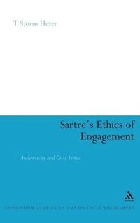 bokomslag Sartre's Ethics of Engagement