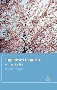 bokomslag Japanese Linguistics