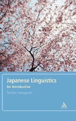 Japanese Linguistics 1