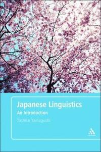 bokomslag Japanese Linguistics