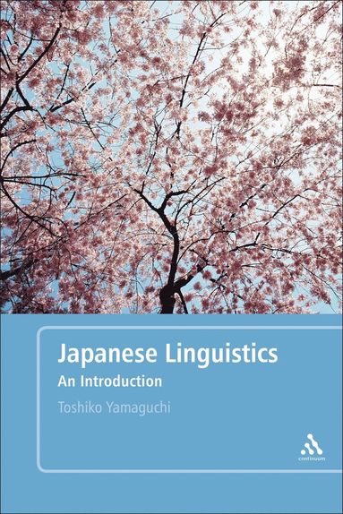 bokomslag Japanese Linguistics