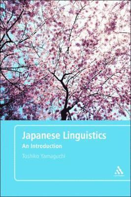 Japanese Linguistics 1