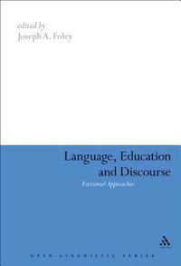 bokomslag Language, Education and Discourse