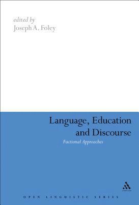 bokomslag Language, Education and Discourse