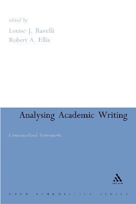 Analysing Academic Writing 1