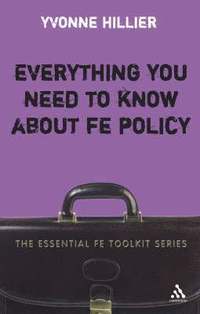 bokomslag Everything you need to know about FE Policy