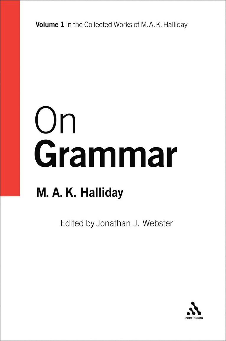 On Grammar 1