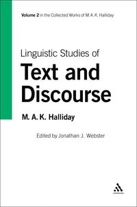 bokomslag Linguistic Studies of Text and Discourse