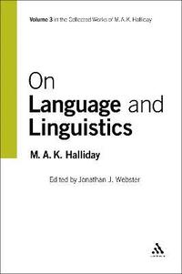 bokomslag On Language and Linguistics
