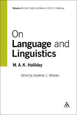 bokomslag On Language and Linguistics