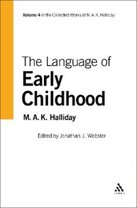 bokomslag Language of Early Childhood