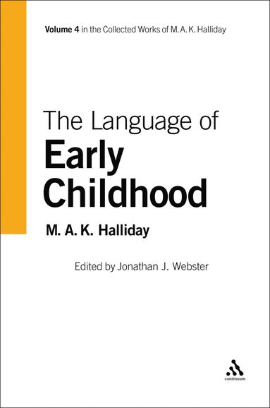 bokomslag Language of Early Childhood