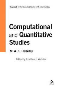 bokomslag Computational and Quantitative Studies