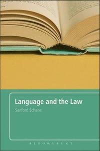 bokomslag Language and the Law