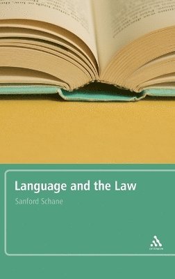 bokomslag Language and the Law